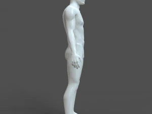 cad-friendly male model m2p1d0v1 3D Model