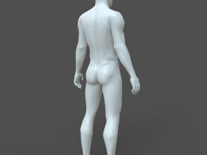 cad-friendly male model m2p1d0v1 3D मॉडल