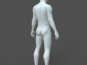 cad-friendly male model m2p1d0v1 3D Model