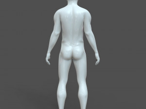 cad-friendly male model m2p1d0v1 3D मॉडल