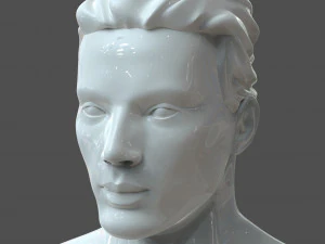cad-friendly male model m2p1d0v1 3D Model