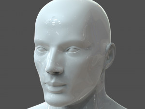 cad-friendly male model m2p1d0v1 3D मॉडल
