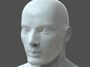 cad-friendly male model m2p1d0v1 3D Model