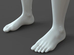 cad-friendly male model m2p1d0v1 3D Model