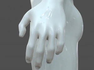 cad-friendly male model m2p1d0v1 3D Model