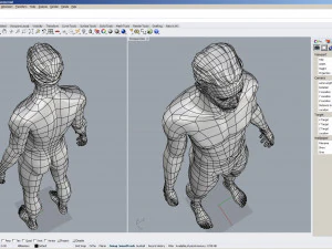 cad-friendly male model m2p1d0v1 3D Model