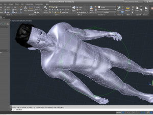 cad-friendly male model m2p1d0v1 3D मॉडल