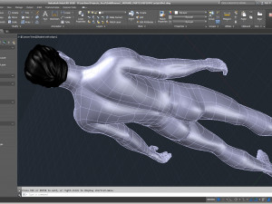 cad-friendly male model m2p1d0v1 3D मॉडल