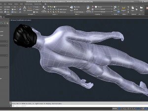 cad-friendly male model m2p1d0v1 3D Model