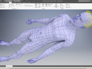 cad-friendly male model m2p1d0v1 3D Model
