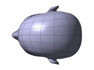 cad-friendly young woman head model f3p1d0v1head Modelo 3D