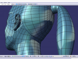 cad-friendly young woman head model f3p1d0v1head Modelo 3D
