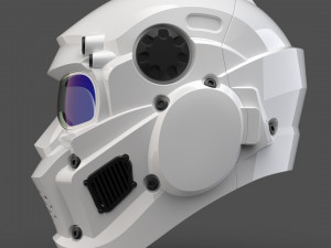 cad-friendly helmet model h1v1 Modelo de impresión 3D
