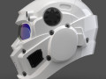 cad-friendly helmet model h1v1 3D Print Models