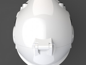 cad-friendly helmet model h1v1 3D Print Model
