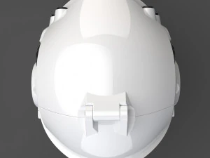 cad-friendly helmet model h1v1 3D Print Model
