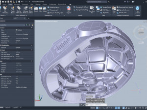 cad-friendly helmet model h1v1 3D Print Model