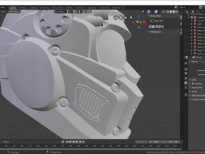 cad-friendly helmet model h1v1 3D Print Model