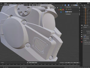 cad-friendly helmet model h1v1 3D Print Model