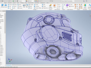 cad-friendly helmet model h1v1 3D Print Model
