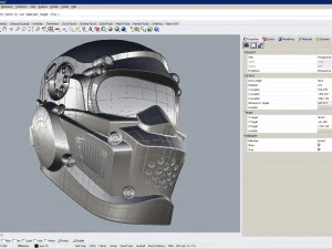 cad-friendly helmet model h1v1 3D Print Model