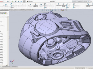 cad-friendly helmet model h1v1 3D Print Model