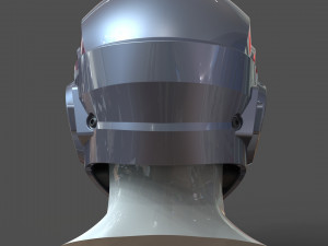cad-friendly models kit helmet h1v1 and male head m1p1d0v1head 3D मॉडल