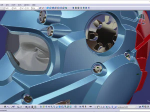 cad-friendly models kit helmet h1v1 and male head m1p1d0v1head 3D Model