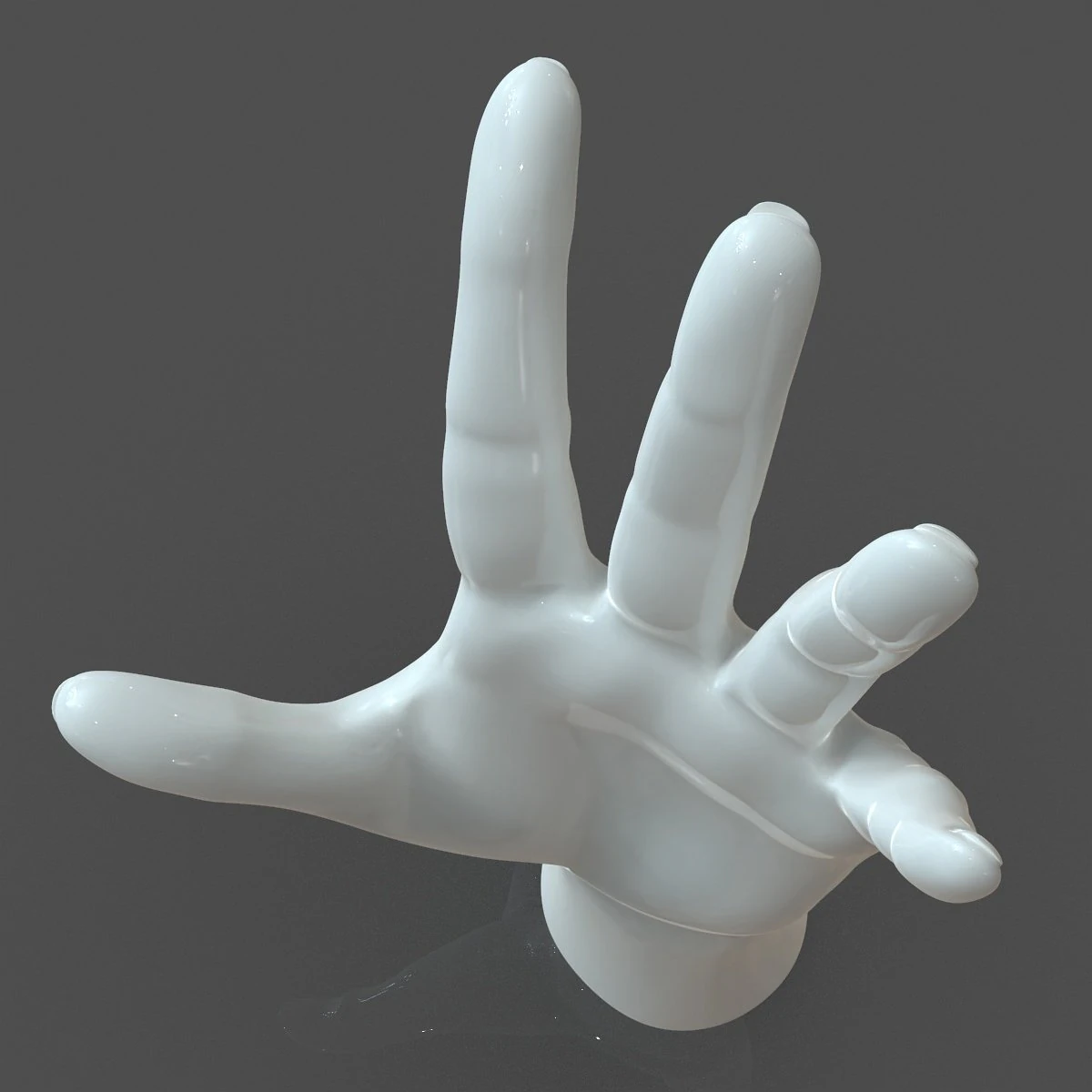 cad compatible casual woman hand model f1p3d1v1hand 3D Model .c4d .max .obj .3ds .fbx .stl .blend 