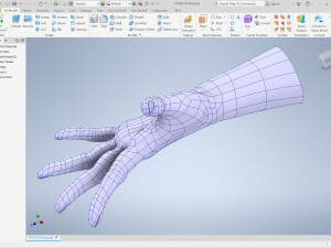 cad compatible casual woman hand model f1p3d1v1hand 3D 모델