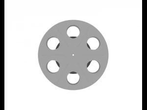 film reel 3D Model