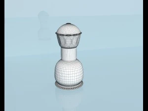 pepper mill 3D Model