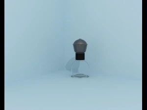 pepper mill 3D Model