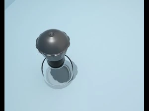pepper mill 3D Model