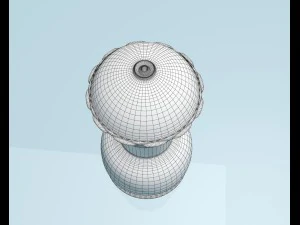 pepper mill 3D Model