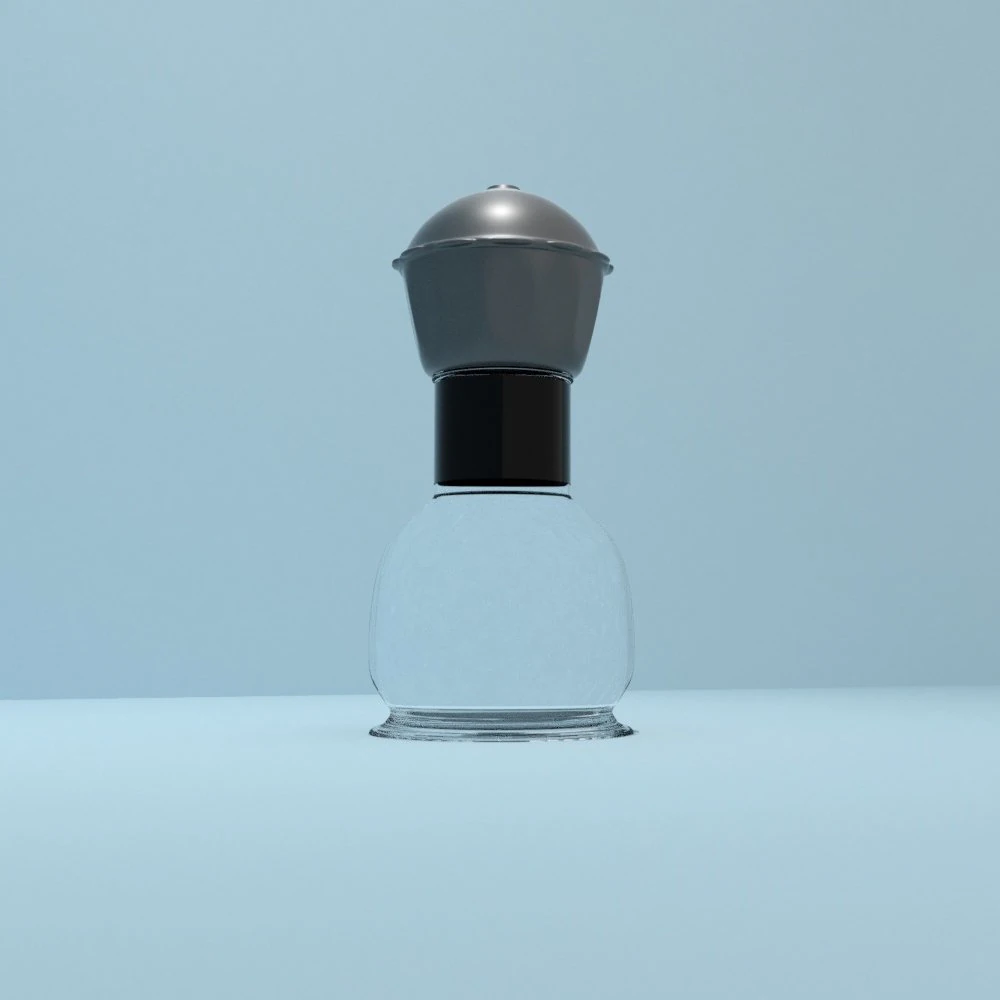 pepper mill 3D Model .c4d .max .obj .3ds .fbx .stl .blend 