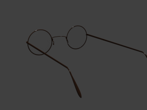vintage eyeglasses Modèle 3D