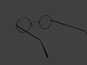 vintage eyeglasses 3D Model