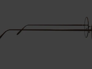 vintage eyeglasses 3D Model