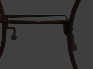 vintage eyeglasses Modèle 3D