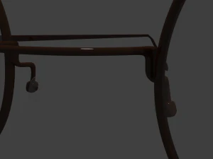 vintage eyeglasses 3D Model