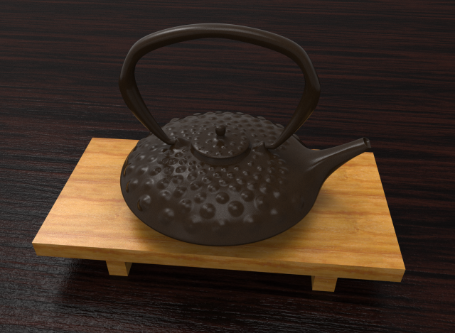 asian teapot Modèle 3D .c4d .max .obj .3ds .fbx .stl .blend 