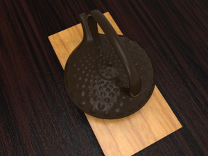 asian teapot Modèle 3D