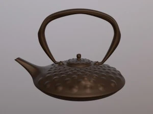asian teapot 3D Model