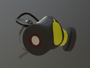 respirator 3D Model