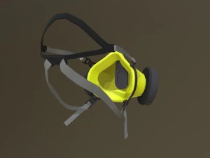 respirator 3D Model