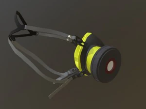 respirator 3D Model