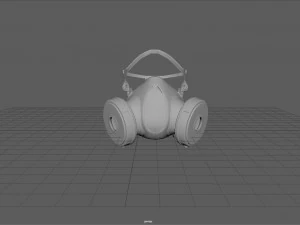 respirator 3D Model