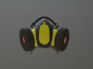 respirator 3D Model