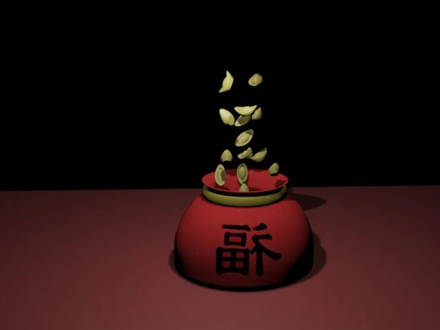 sycee 3D Model .c4d .max .obj .3ds .fbx .stl .blend 